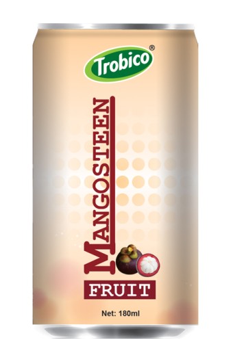 Trobico Mangosteen fruit alu can 180ml
